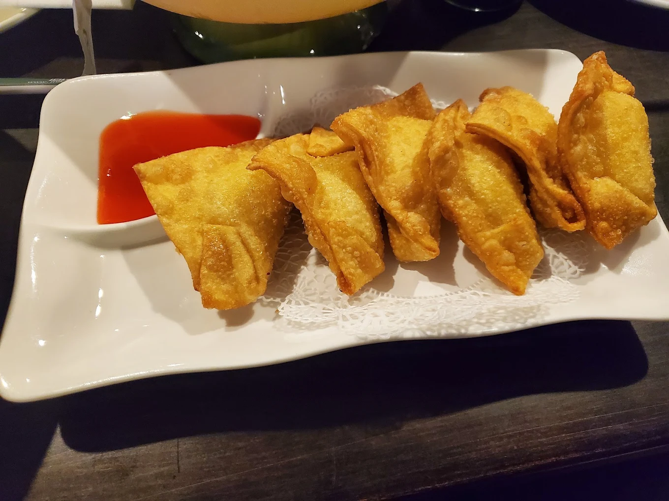 Mikado crab rangoon