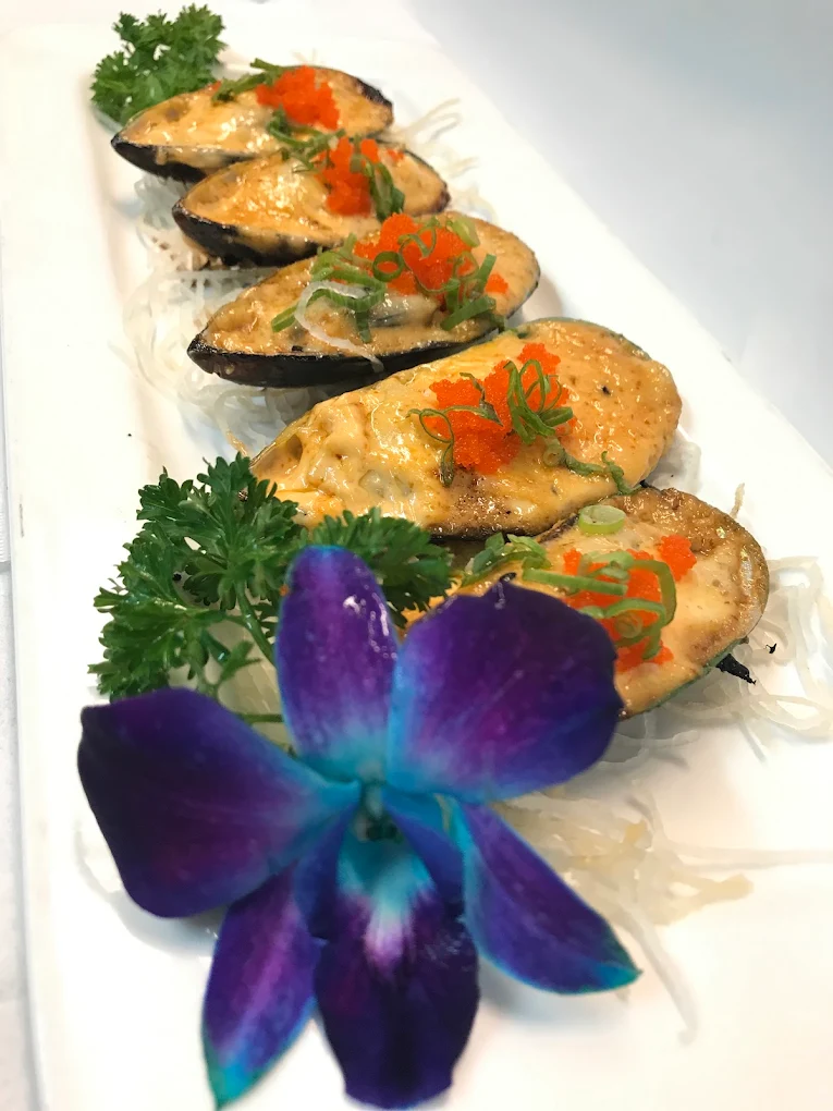 Mikado oysters