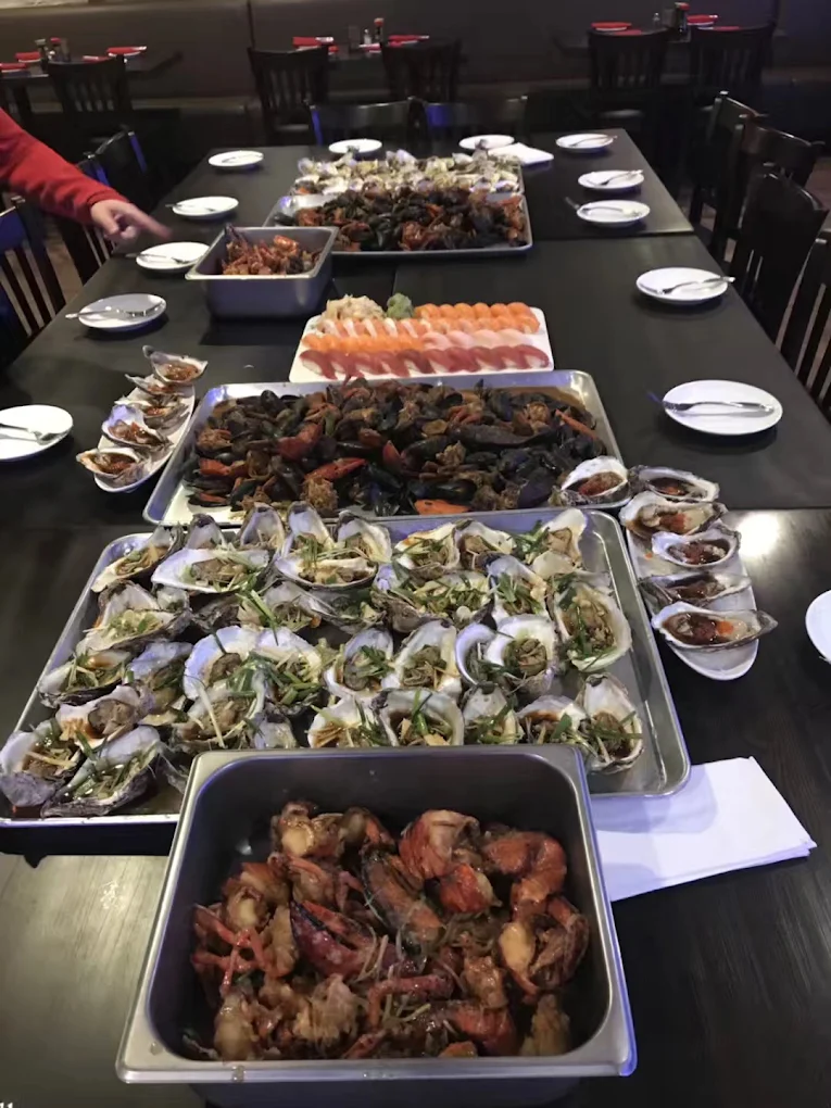 Mikado party spread