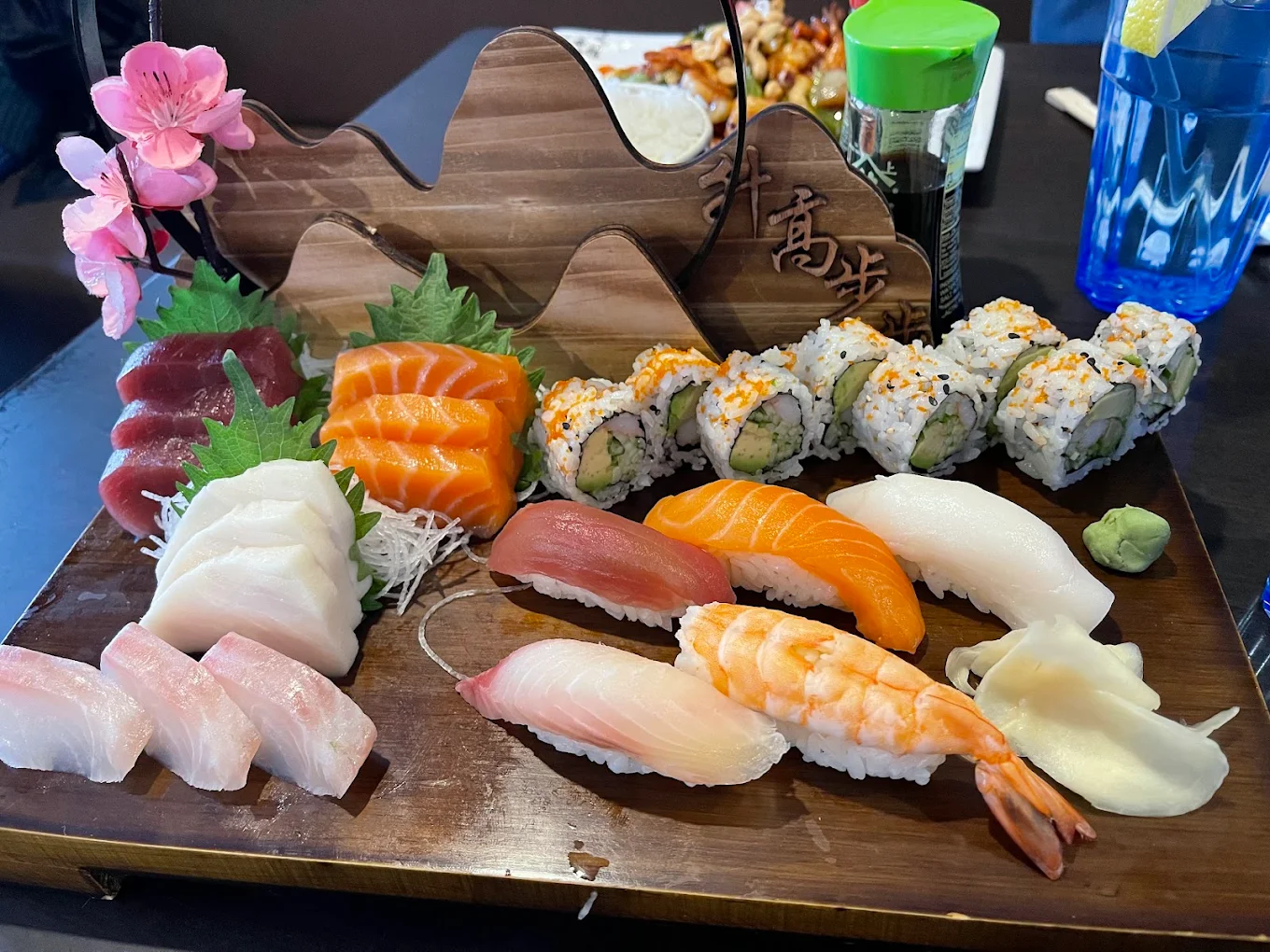 Mikado sashimi