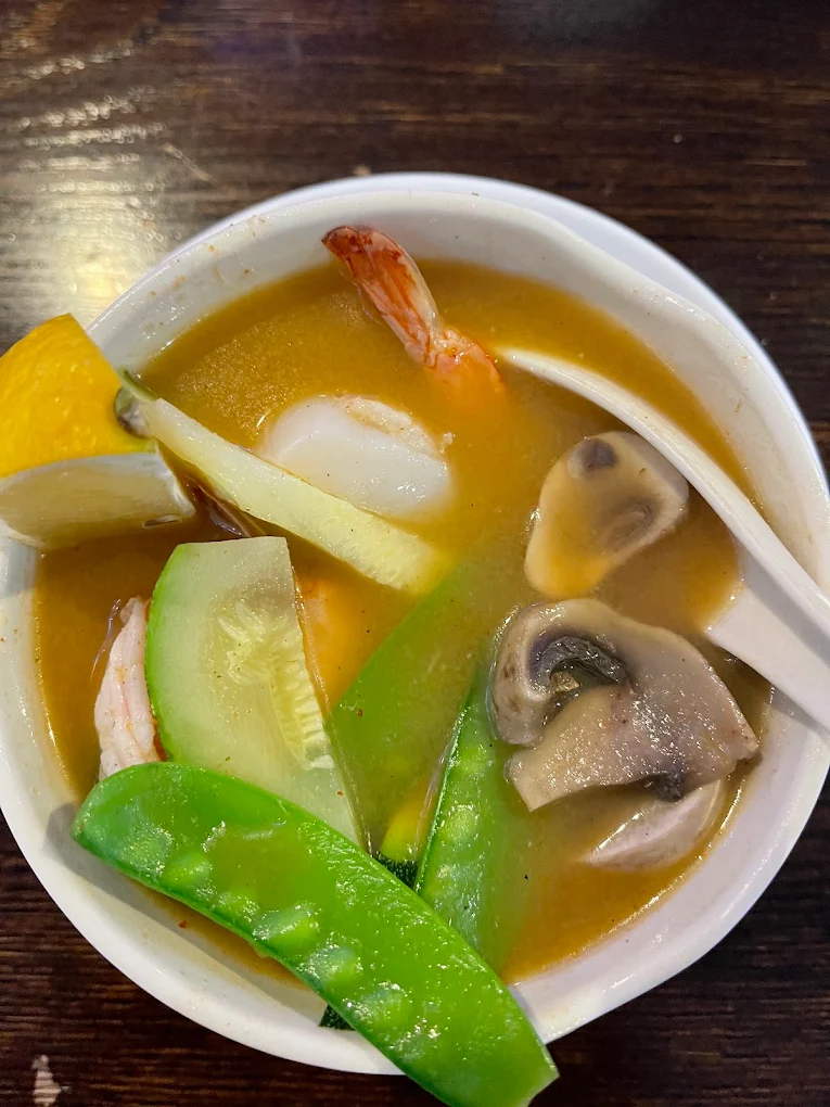 Mikado seafood soup