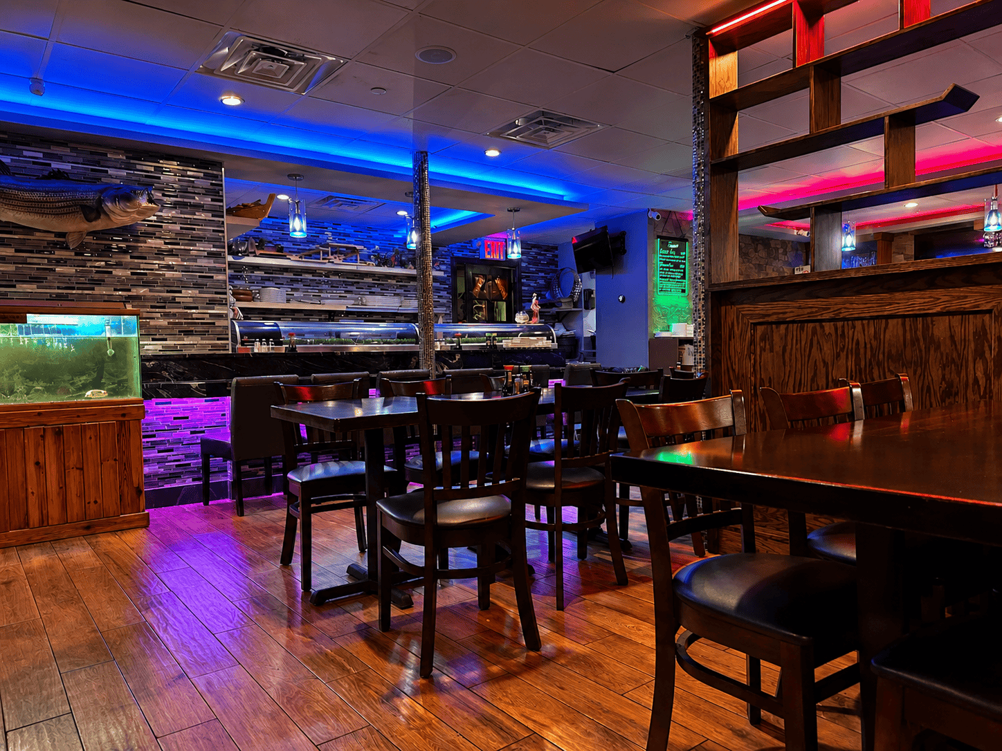 Mikado interior dining area